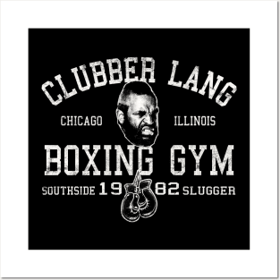 Clubber Lang Dks Worn Posters and Art